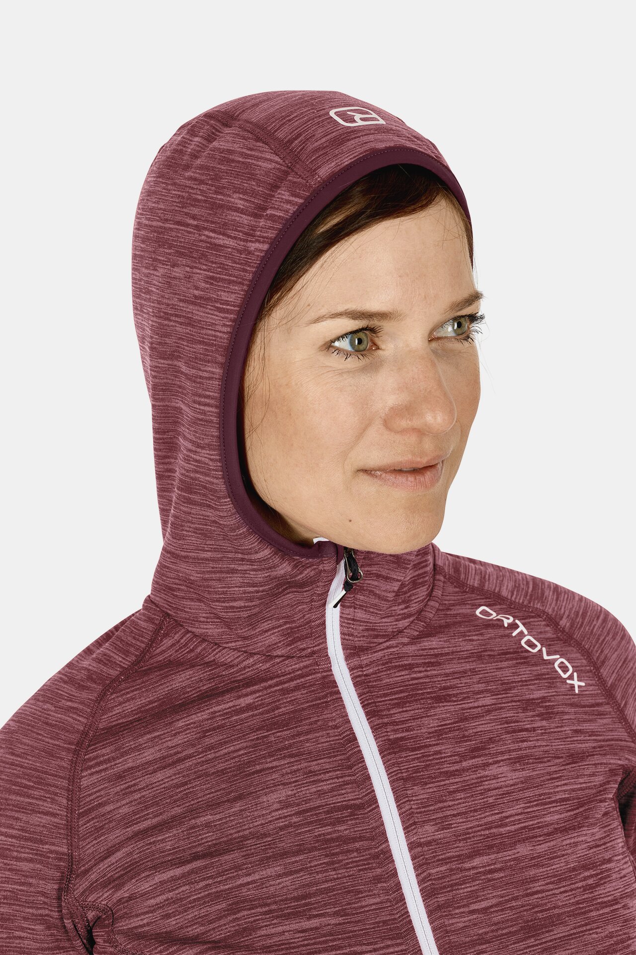 Fleece melange hoody hot sale ortovox